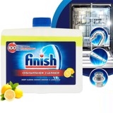 Nước vệ sinh máy rửa chén  Finish 250ml - hương chanh