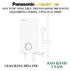 Máy nước nóng trực tiếp Panasonic DH-3VS1VW 3500W không bơm