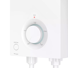 Máy nước nóng trực tiếp Panasonic DH-3VS1VW 3500W không bơm