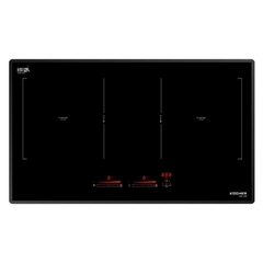 Bếp đôi điện từ Inverter Kocher DIB4-888 nhập khẩu Đức