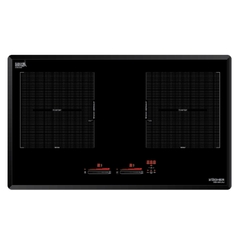 Bếp đôi điện từ Kocher DIB4-888 PLUS nhập khẩu Đức