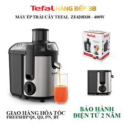 Máy ép trái cây Tefal ZE420D38