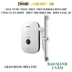 Máy nước nóng trực tiếp Ferroli DIVO SDP 4.5S