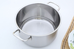 Bộ 3 nồi inox 3 đáy Fivestar 16-20-24 cm FS06CG