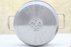 Bộ 3 nồi inox 3 đáy Fivestar 16-20-24 cm FS06CG