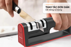 Mài dao cầm tay 3 rãnh Sunhouse KS-SH3