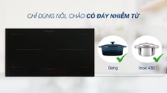 Bếp điện từ đôi inverter Zemmer IZH-752PROX
