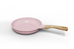 Chảo chiên đáy từ Dura Pro Sunhouse DP24MF 24cm