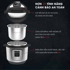 Nồi áp suất đa năng Instant Pot Duo 60 5.7 lít - 7-in-1 (version 5)