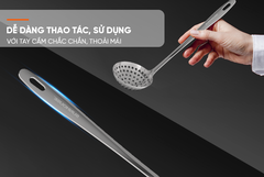 Muôi vá thủng inox Sunhouse KS-SL290I