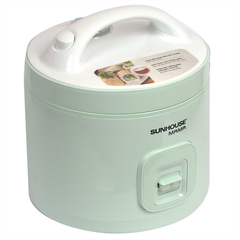 Nồi cơm điện Sunhouse Mama 1.2 lít SHD8265B - Xanh ngọc