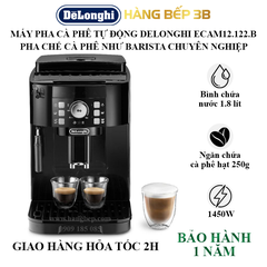 Máy pha cà phê Expresso Delonghi ECAM12.122.B