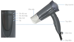 Máy sấy tóc Panasonic EH-ND57-H645