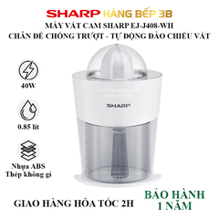 Máy vắt cam Sharp EJ-J408-WH