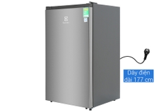 Tủ lạnh mini Electrolux 94 lít EUM0930AD-VN xám