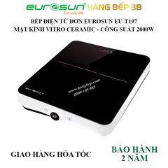 Bếp điện từ cảm ứng Eurosun EU-T197
