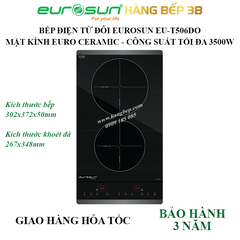 Bếp điện từ Domino Eurosun EU-T506DO 3500W