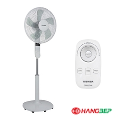 Quạt đứng có remote Toshiba F-LSD10(H)VN - Xám
