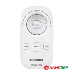 Quạt đứng có remote Toshiba F-LSD10(W)VN - Trắng