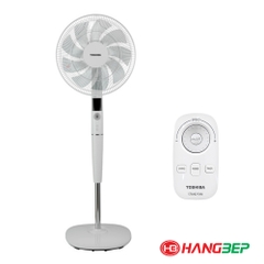 Quạt đứng cảm biến nhiệt độ Toshiba F-LSD30(W)VN