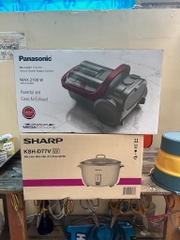 Nồi cơm điện nắp rời Sharp 7 lít KSH-D77V
