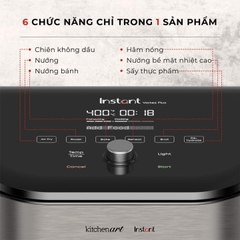 Nồi chiên không dầu Instant Vortex 6 Plus Clear Cook