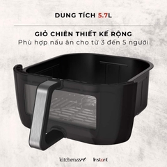 Nồi chiên không dầu Instant Vortex 6 Plus Clear Cook