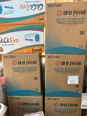 Máy nước nóng gián tiếp Ferroli Aqua Store E 50 lít (loại ngang/đứng)