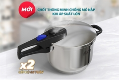 Nồi áp suất Sunhouse Mama 6 lít SHG9906M1 - Sử dụng bếp từ