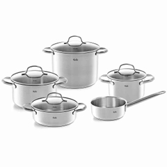 Bộ nồi inox 3 đáy Fissler San Francisco - 5 món