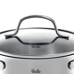 Bộ nồi inox 3 đáy Fissler San Francisco - 5 món