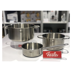 Bộ nồi inox 3 đáy Fissler San Francisco - 5 món