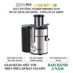 Máy ép trái cây công nghiệp Promix FJ-01