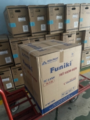 Tủ lạnh mini Funiki 74 lít FR-71DSU (màu đen)