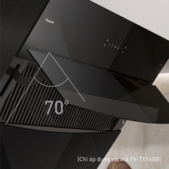 Máy hút mùi kính vát Panasonic FV-VX9ABBYUE