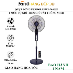 Quạt đứng Ferroli FWF-20AHD