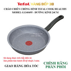 Chảo chiên Tefal Cook Healthy 24cm G1340495