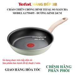 Chảo chiên Tefal So Matcha 24cm G1790495