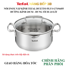 Nồi inox Tefal Duetto Plus 20cm G7194455