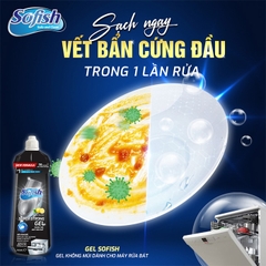 Gel rửa chén Sofish chai 700ml
