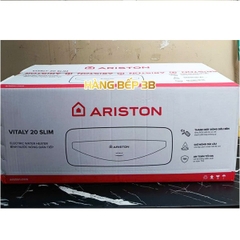 Máy nước nóng gián tiếp Ariston VITALY 20 SLIM 2.5 FE