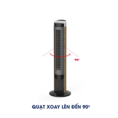 Quạt tháp Panworld PW-8209 - Vân gỗ