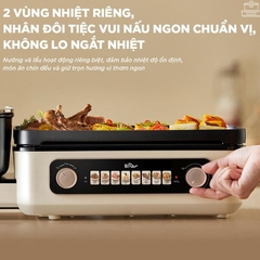 Nồi lẩu nướng đa năng Bear GR-5H22R83