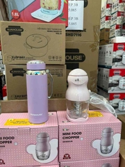 Máy xay ăm dặm Bear 0.3 lít GR-B03V8 (màu tím)