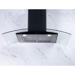 Máy hút mùi chữ T GrandX GX H70C55B