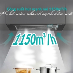 Máy hút mùi âm tủ GrandX GX H70F79G