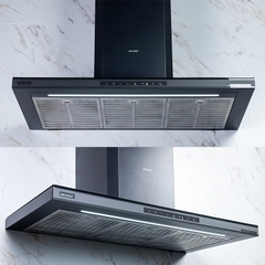 Máy hút mùi chữ T GrandX GX H90T69G