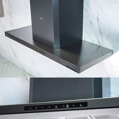 Máy hút mùi chữ T GrandX GX H90T68B