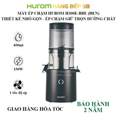 Máy ép chậm Hurom H300E-BBE màu đen