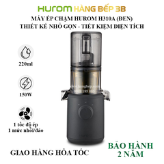 Máy ép chậm Hurom H310A màu đen